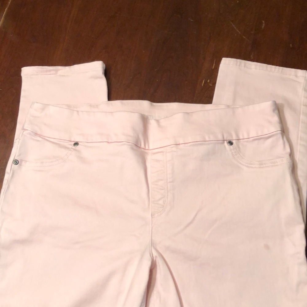 Perfect Stretch denim pants, Chico’s size 3